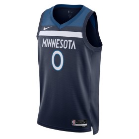 Maillot Basket Homme Minnesota Timberwolves D Angelo Russell 2022-23 Nike Icon Edition Navy Swingman